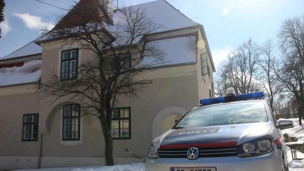 Polizeieinsatz in Jugendheim