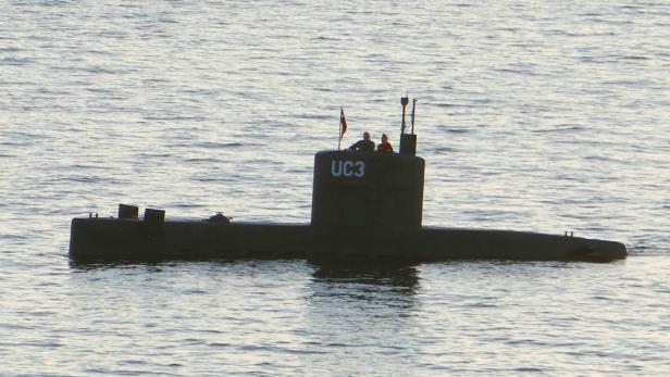Das U-Boot Madsens.