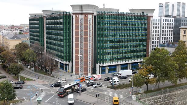 Das Bundesamtsgebäude, Sitz des Verkehrsministeriums