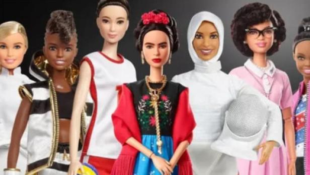 Zum Weltfrauentag: Starke Frauen als Barbie-Puppen