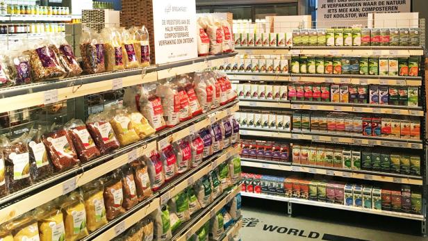 Der erste Plastik-freie Supermarkt der Welt hat eröffnet