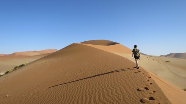 Unendliche Weite: Big Mama in der Wüste Namib