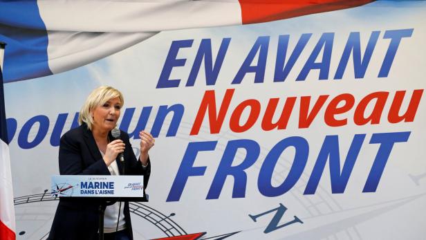 „Sie kann einem leidtun“, sagt Jean-Marie Le Pen über seine Tochter Marine