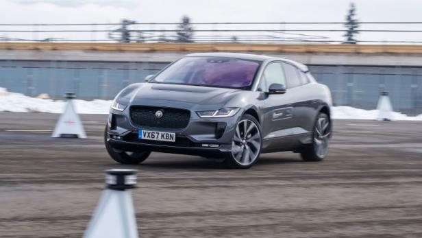 Jaguar I-Pace: Erste Fahreindrücke vom Tesla-Jäger aus Graz