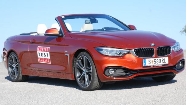 BMW 430d Cabrio im Test: Für den Ganzjahreseinsatz gerüstet