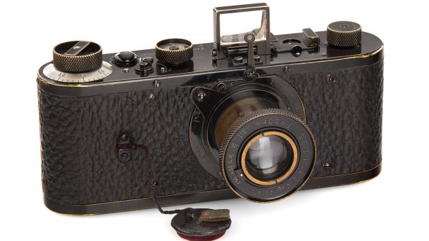 Die bis dato teuerste Kamera von Leica wurde 1923 erzeugt.