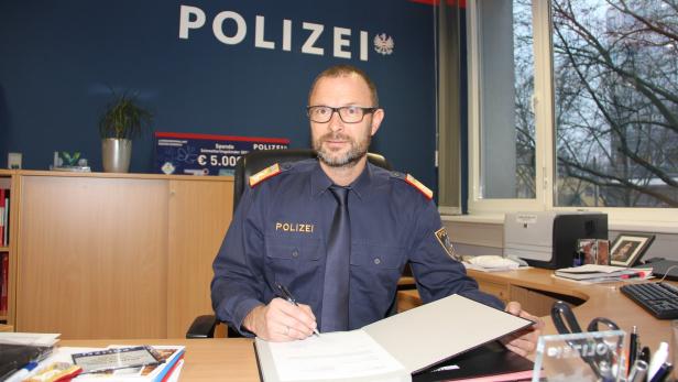 Landespolizeidirektor Andreas Pilsl, Oberösterreich
