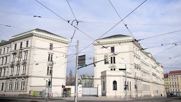 Der Sitz des Verfassungsschutzes (der ehemaligen Staatspolizei) ist dieses Gebäude in Wien-Landstraße