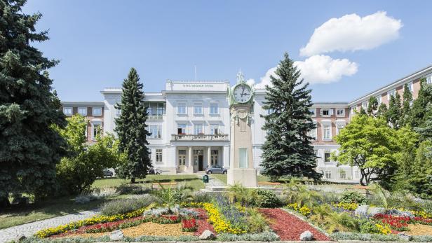 Die Central European Uni zieht ins Otto-Wagner Spital auf der Baumgartner Höhe