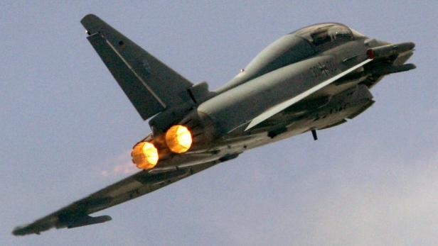 Eurofighter fliegen diese Woche Überschall
