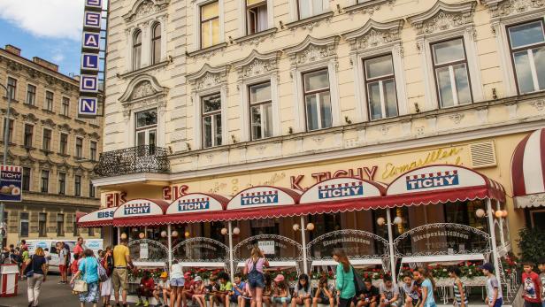 Wo man in Wien besonders gutes Eis essen kann