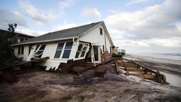 Sandy machte 2012 für Versicherungen teuer