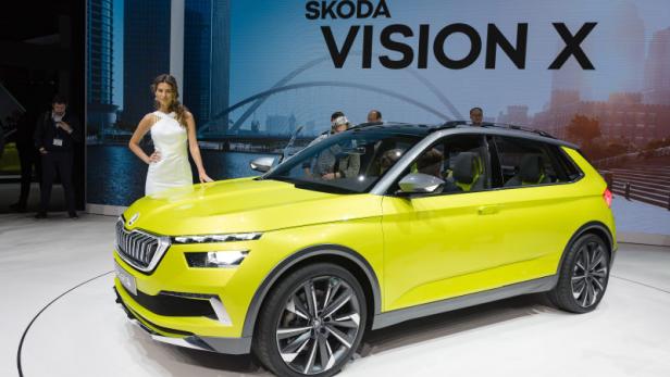 Skoda: Simply clever auch mit 48 Volt