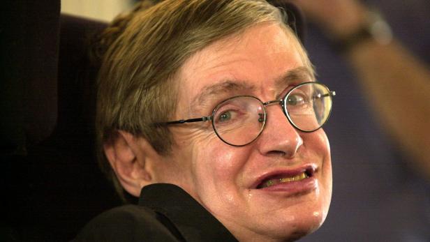 Schwarze Löcher und Glatzen: Hawkings letzter Fachartikel publiziert