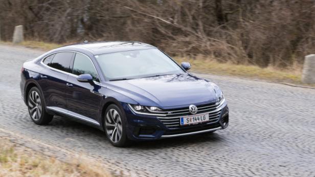 Neuer VW Arteon: Wie hält er sich im KURIER-Dauertest?