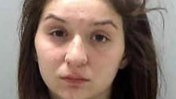 (FILES) This file booking photo courtesy of Norman County Sheriff&#039;s office obtained on June 29, 2017 shows 19-year-old Minnesota woman Monalisa Perez. A 19-year-old Minnesota woman, charged with manslaughter for fatally shooting her boyfriend in the chest, in a stunt for a YouTube video, was sentenced to 6 months in prision an March 14, 2018. The shooting on June 26, 2017 was part of aspiring YouTube star Pedro Ruiz&#039;s efforts to build an online following by performing dangerous stunts, according to police and media reports. The couple&#039;s YouTube channel called &quot;La MonaLisa&quot; has videos dating back one month, in which the couple published accounts of their daily lives. The 22-year-old man convinced his girlfriend Monalisa Perez, who is charged with second-degree manslaughter, to shoot him with a powerful gun from about a foot away, while he held a book in front of his chest, police said in court documents. / AFP PHOTO / Norman County Sheriff&#039;s Office / Handout / RESTRICTED TO EDITORIAL USE - MANDATORY CREDIT &quot;AFP PHOTO / Norman County Sheriff&#039;s Office&quot; - NO MARKETING NO ADVERTISING CAMPAIGNS - DISTRIBUTED AS A SERVICE TO CLIENTS