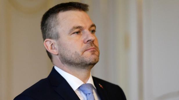 Slovak deputy Prime Minister Peter Pellegrini is seen prior to the meeting with President of Slovakia Andrej Kiska, at the Presidential Palace in Bratislava, Slovakia, March 15, 2018. David W. Cerny/Reuters