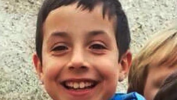(FILES) This undated picture obtained from the Twitter account of Guardia Civil on March 3, 2018 shows Spanish boy Gabriel Cruz, who disappeared on Ferbruary 27, 2018 in Las Hortichuelas neighborhood of Nijar, Almeria province. Police in Spain found the eight-year-old boy dead in the boot of his stepmother&#039;s car, the government said on March 11, 2018, in a case that has gripped the nation. / AFP PHOTO / Twitter account of Guardia Civil / STRINGER / RESTRICTED TO EDITORIAL USE Ð MANDATORY CREDIT Ç AFP PHOTO / TWITTER GUARDIA CIVIL È - NO MARKETING NO ADVERTISING CAMPAIGNS Ð DISTRIBUTED AS A SERVICE TO CLIENTS - NO ARCHIVE