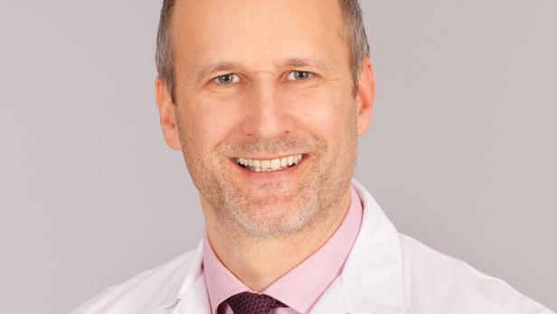 Univ.-Prof. Dr. Andreas F. Zierer, Vorstand der Universitätsklinik für Herz-, Gefäß- und Thoraxchirurgie in Linz