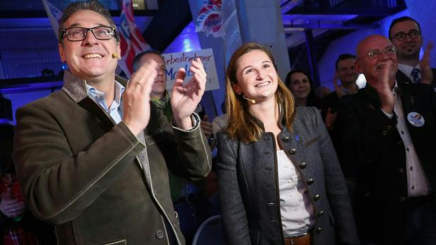 FPÖ strebt bei Salzburg-Wahl Rekordergebnis an