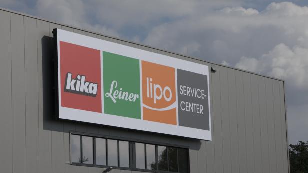 BILD zu OTS - Das neue Service- und Dienstleistungscenter für kika, Leiner und Lipo in Premstätten.