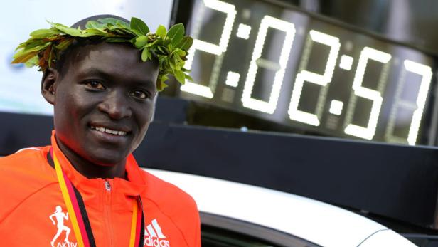 Weltrekordler Kimetto startet beim Vienna City Marathon
