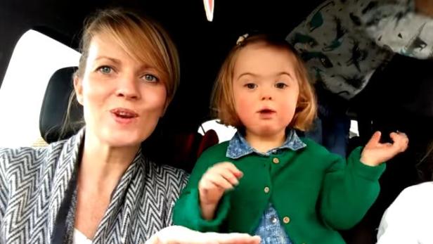 Kinder mit Down-Syndrom: Carpool Karaoke begeistert das Netz