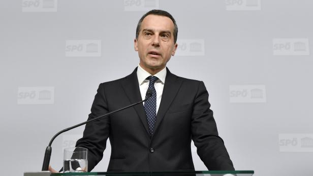 SPÖ-Chef Kern: Regierung führt Österreich in "falsche Richtung"