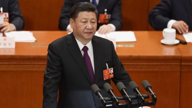 Chinas allmächtiger Staatschef Xi lässt die Muskeln spielen