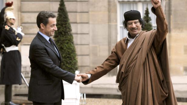 Gaddafis Schatten über Sarkozy: Festnahme