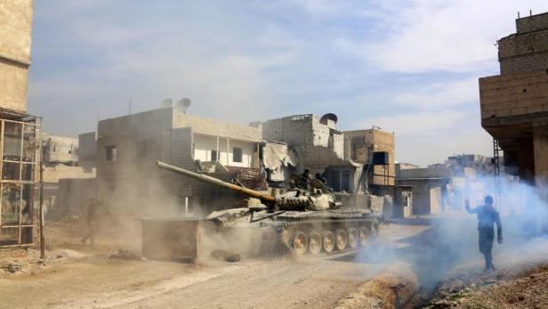 IS erobert Viertel südlich von Damaskus - 36 Tote