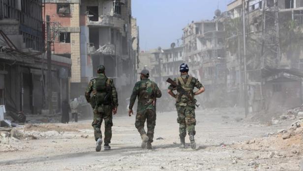 Syrische Rebellen stimmen Auszug aus Ost-Ghouta zu