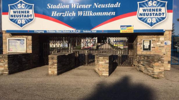 Auf Stadionsuche: 250 Plätze fehlen Austria in Wr. Neustadt