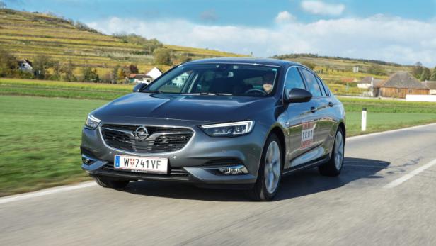 Opel Insignia im Test: Gelungene Mitgift von General Motors