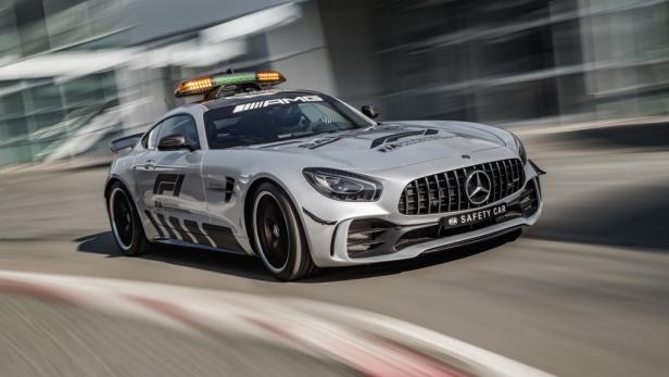 Das schnellste Formel-1 Safety Car aller Zeiten: Der AMG GT R