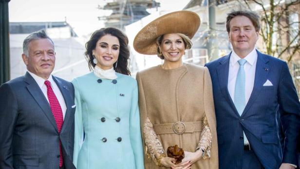 Maxima & Rania: Zwei Modeköniginnen treffen aufeinander 