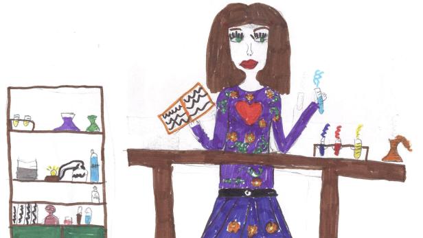 Nur drei von zehn Kindern zeichnen Wissenschaftler weiblich