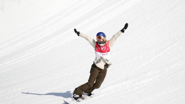 Snowboard: Big-Air-Weltcupfinale ohne Olympiasiegerin Gasser