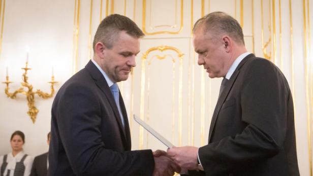 Slowakei: Kiska wird neue Regierung Pellegrini ernennen
