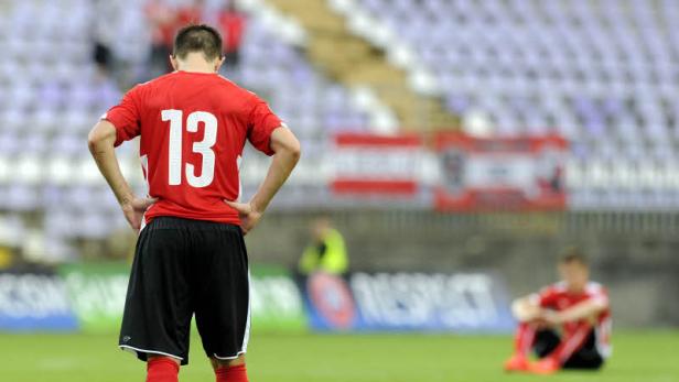 ÖFB-U19-Team nach 2:2 gegen Dänemark nicht bei EM dabei