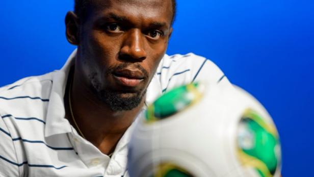 Usain Bolt startet seine Fußballkarriere in Australien