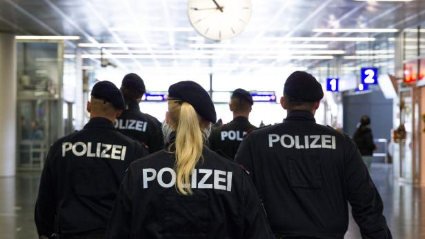Bereitschaftseinheit der Polizei