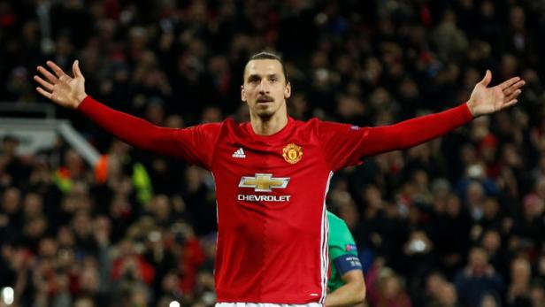 Ibrahimovic soll vor Abschied von Manchester United stehen