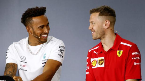 Hamilton gegen Vettel: Wer macht 2018 das Rennen?