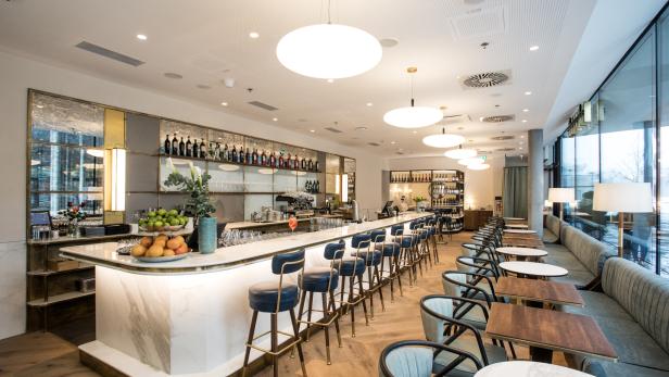 Neue Cocktail-Bar Al Banco hat beim Hauptbahnhof eröffnet