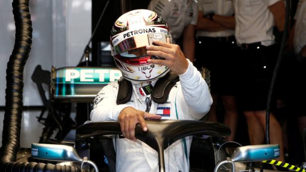 Deja-vu im Albert Park: Mercedes-Star Hamilton voran