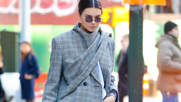 Trend-Muster: So tragen Stars ihre Karo-Teile