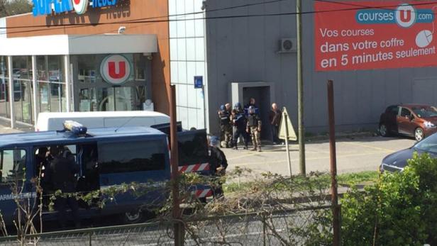 Frankreich: Vier Tote bei Geiselnahme, auch Täter getötet