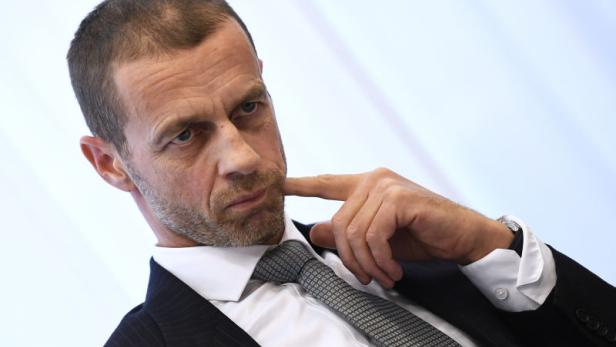 UEFA-Boss für neues Stadion in Wien