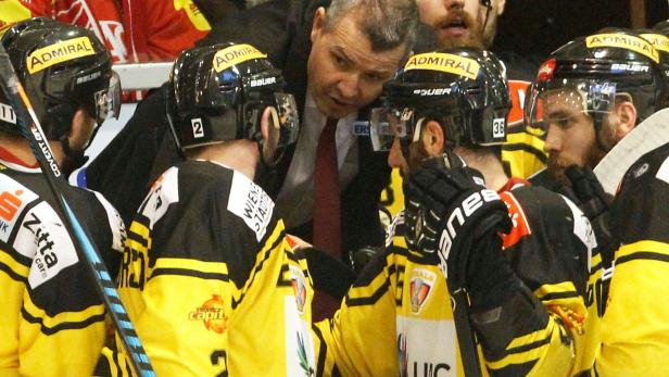 EISHOCKEY: EBEL-FINALE / 2. SPIEL: KAC - UPC VIENNA CAPITALS